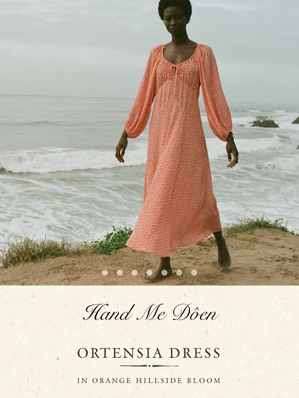 Doen Ortensia Dress